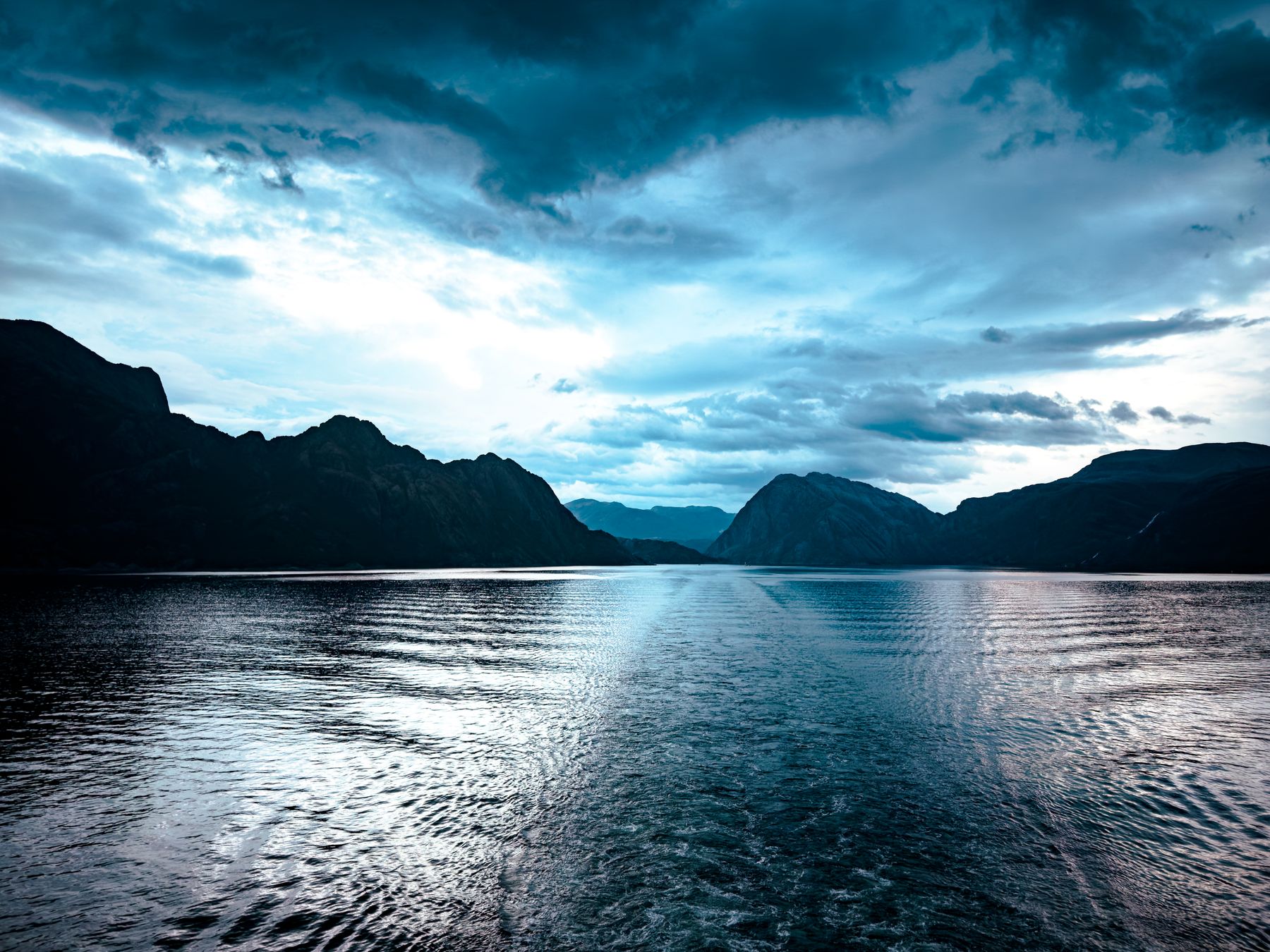 Moody and Mysterious Måløy Coast